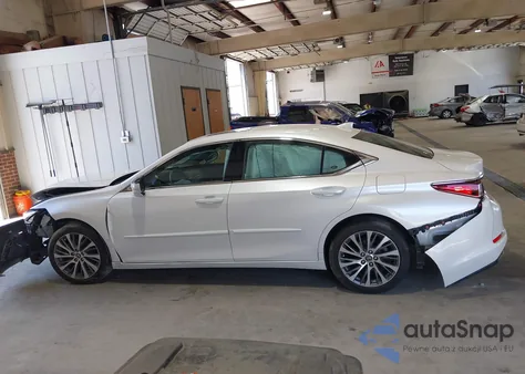 2019 Lexus Es 350 from USA, damaged, VIN 58ABZ1B1XKU004163